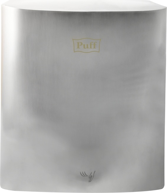1401.386 Сушилка для рук высокоскоростная антивандальная 8835 PUFF  - Вид №7