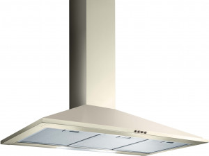 GAIA CR/A/60-PRF0112631B Вытяжки / купольная, 60 см, 650 куб.м., кнопочное управление, кремовая Jet Air