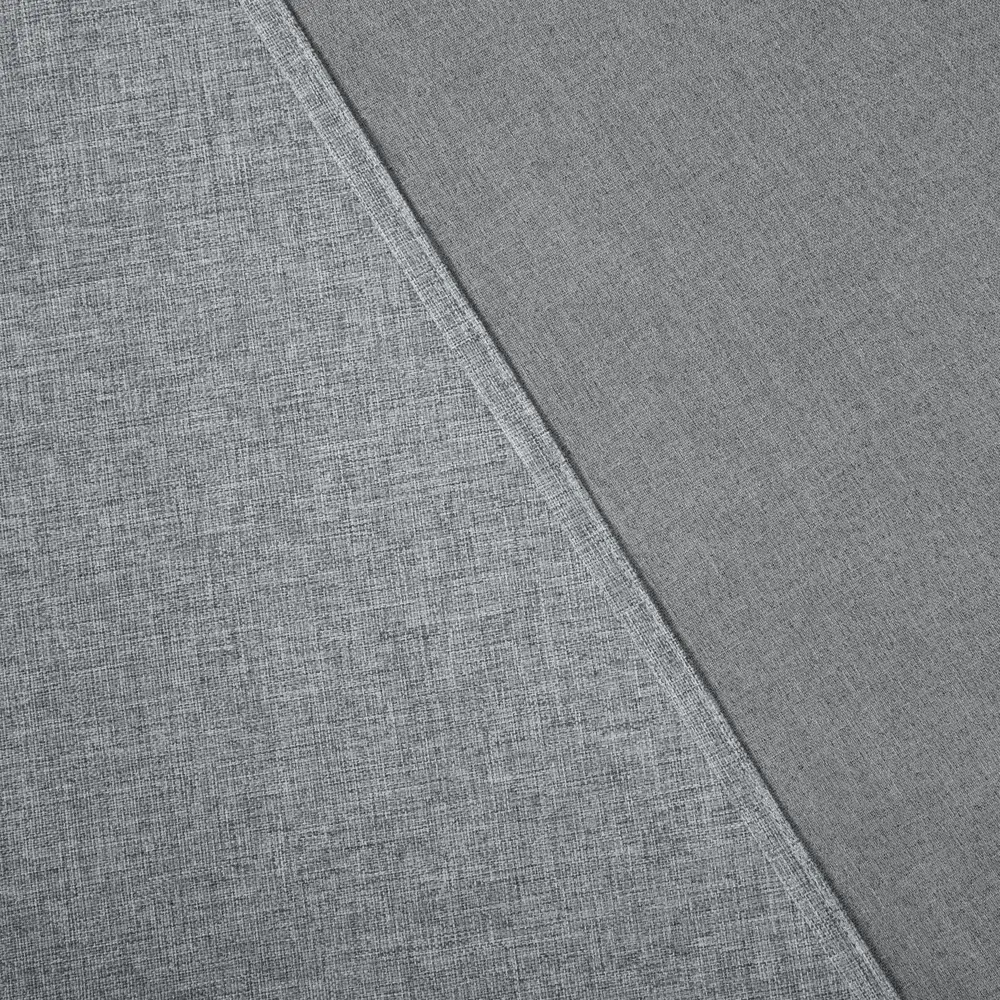 Штора на ленте Мари 200x270 см цвет темно-серый СТОЛИЦА ТЕКСТИЛЯ STLM-2103482 - Вид №2