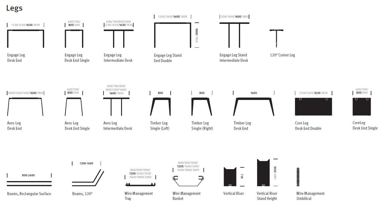 Стол с регулируемой высотой и звукопоглощающими перегородками Herman Miller макет студии ARCH-00126839 - Вид №35