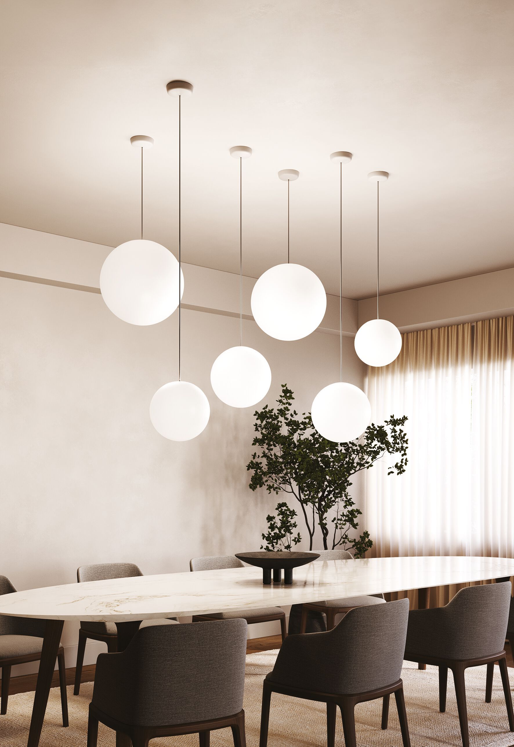 Стеклянный подвесной светильник In Stock Шафран ARCH-00131813 - Вид №2