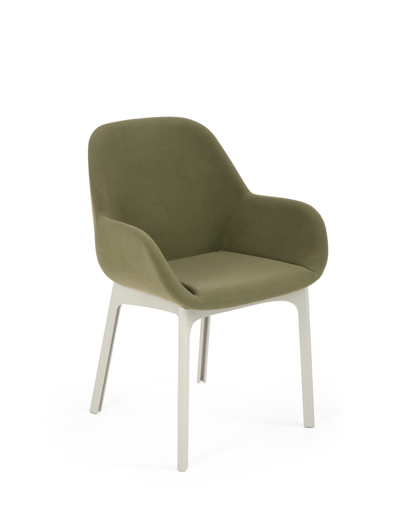 Мягкий тканевый стул с подлокотниками Kartell CLAP ARCH-00149595 - Вид №145