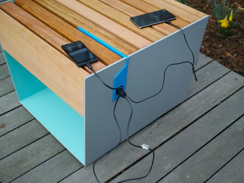 mmcité1 Скамейка со встроенным освещением Blocq sun-id-1370648 - Вид №1