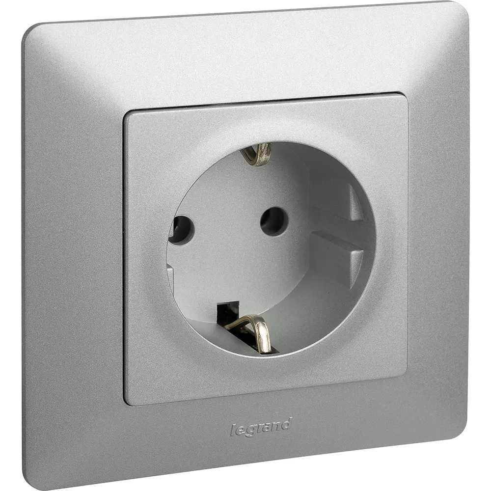 Рамка Legrand VLN-L 1 пост алюминий Valena Life STLM-2124428 - Вид №5