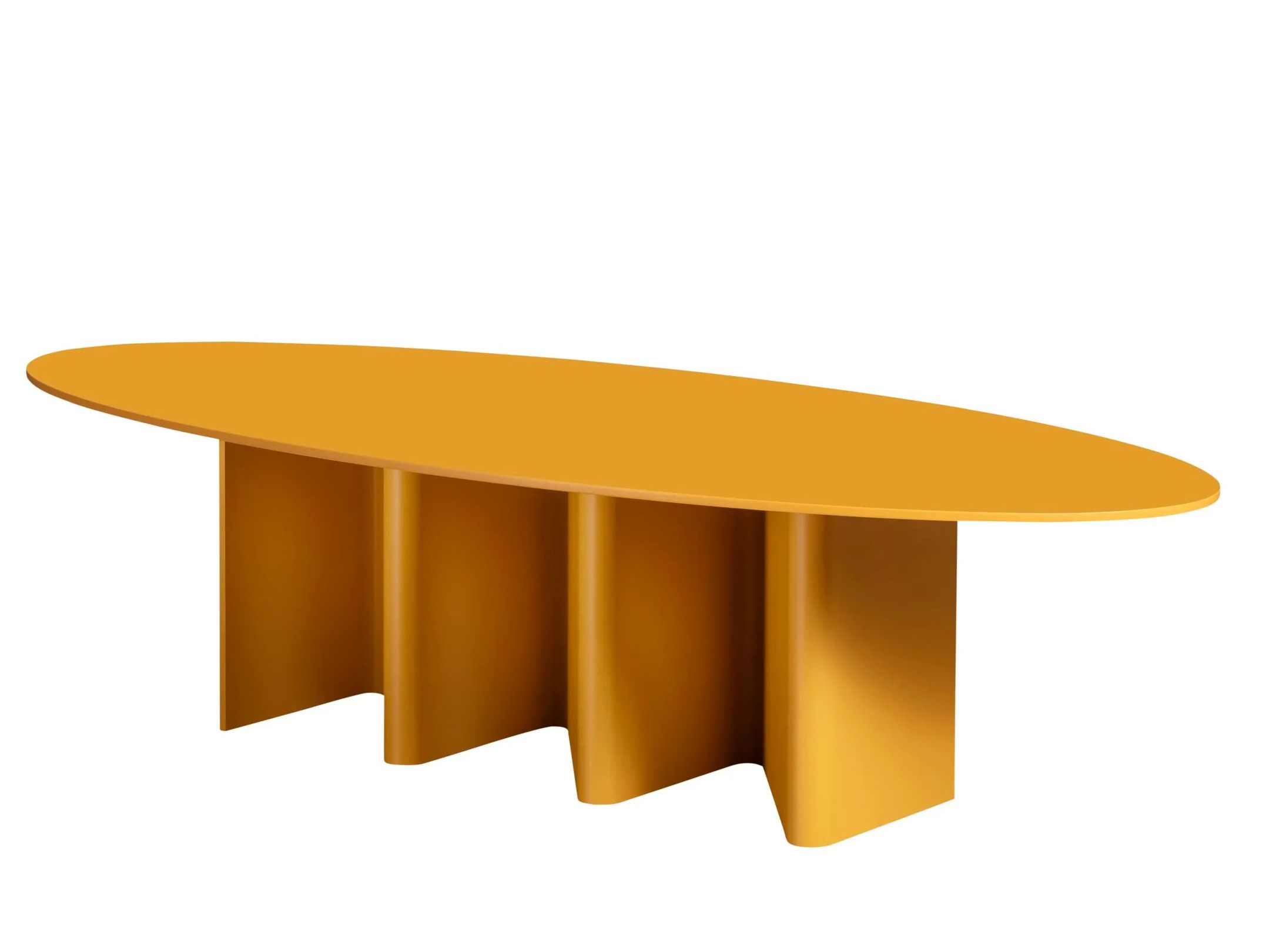 Овальный обеденный стол Miniforms нами ARCH-00038185 - Вид №1