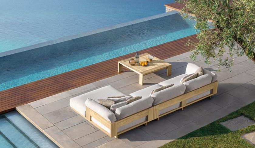 Talenti Садовый столик accoya® низкий квадратный Argo Agotc107 - Вид №5