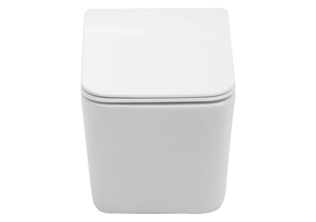 BL103NWHTH Подвесной унитаз настенный Белый Aquanet TAVR Китай - Вид №1