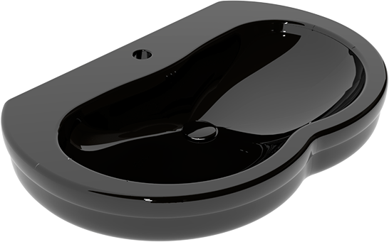 TILAV752 Подвесная раковина настенная GSG CERAMIC OZ