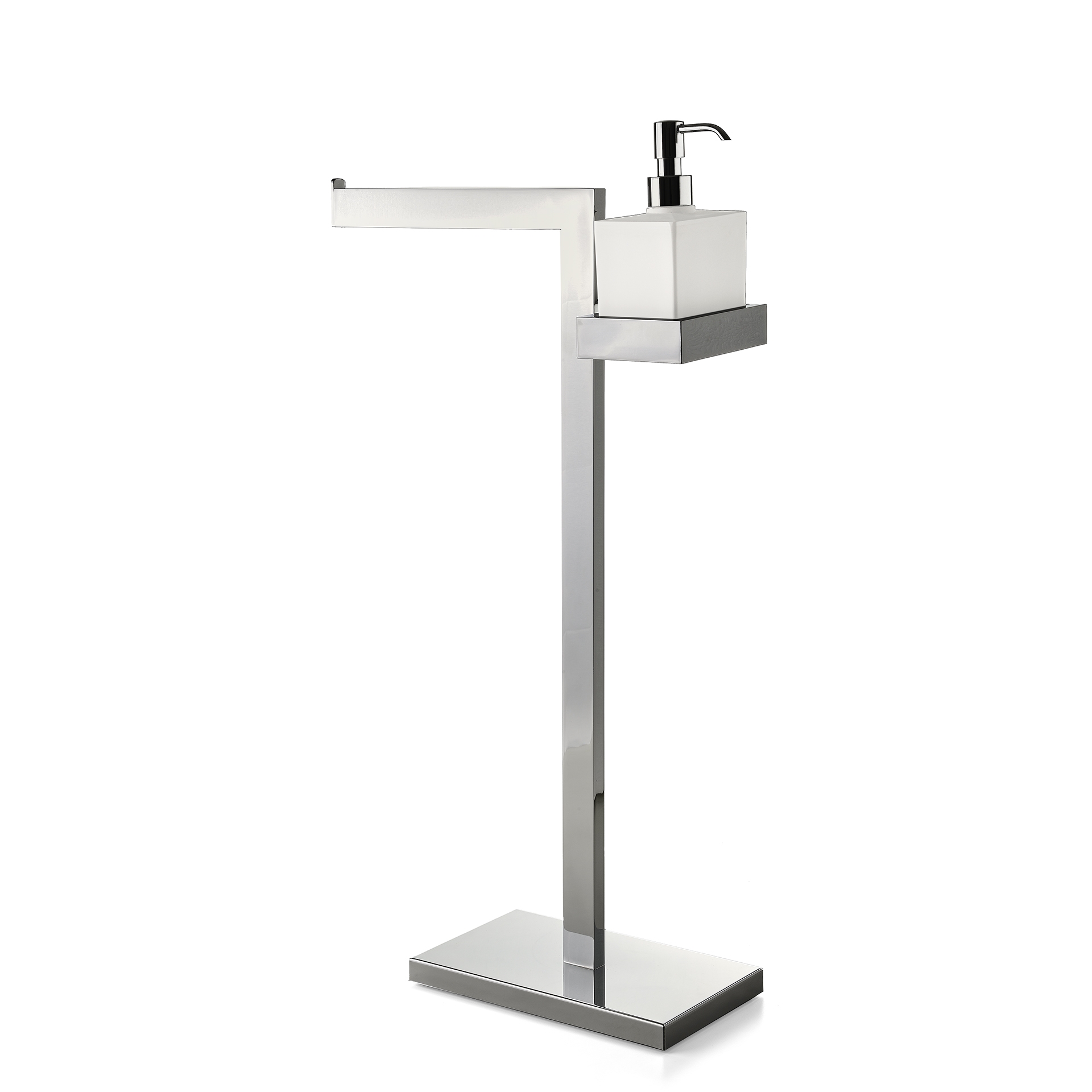 SK51D 3SC Отдельно стоящие полотенца + диспенсер Moderno Treesseci 3SC