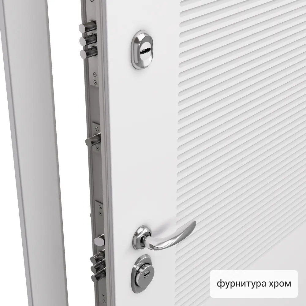 Дверь входная металлическая Фолд тэя 880 мм правая цвет серый 82858683 STLM-2042415 TOREX  - Вид №1