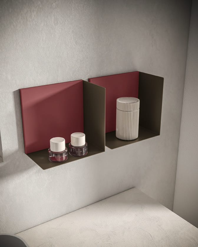 Подвесной умывальник с дверцами BMT Everyday ARCH-00017541 - Вид №1