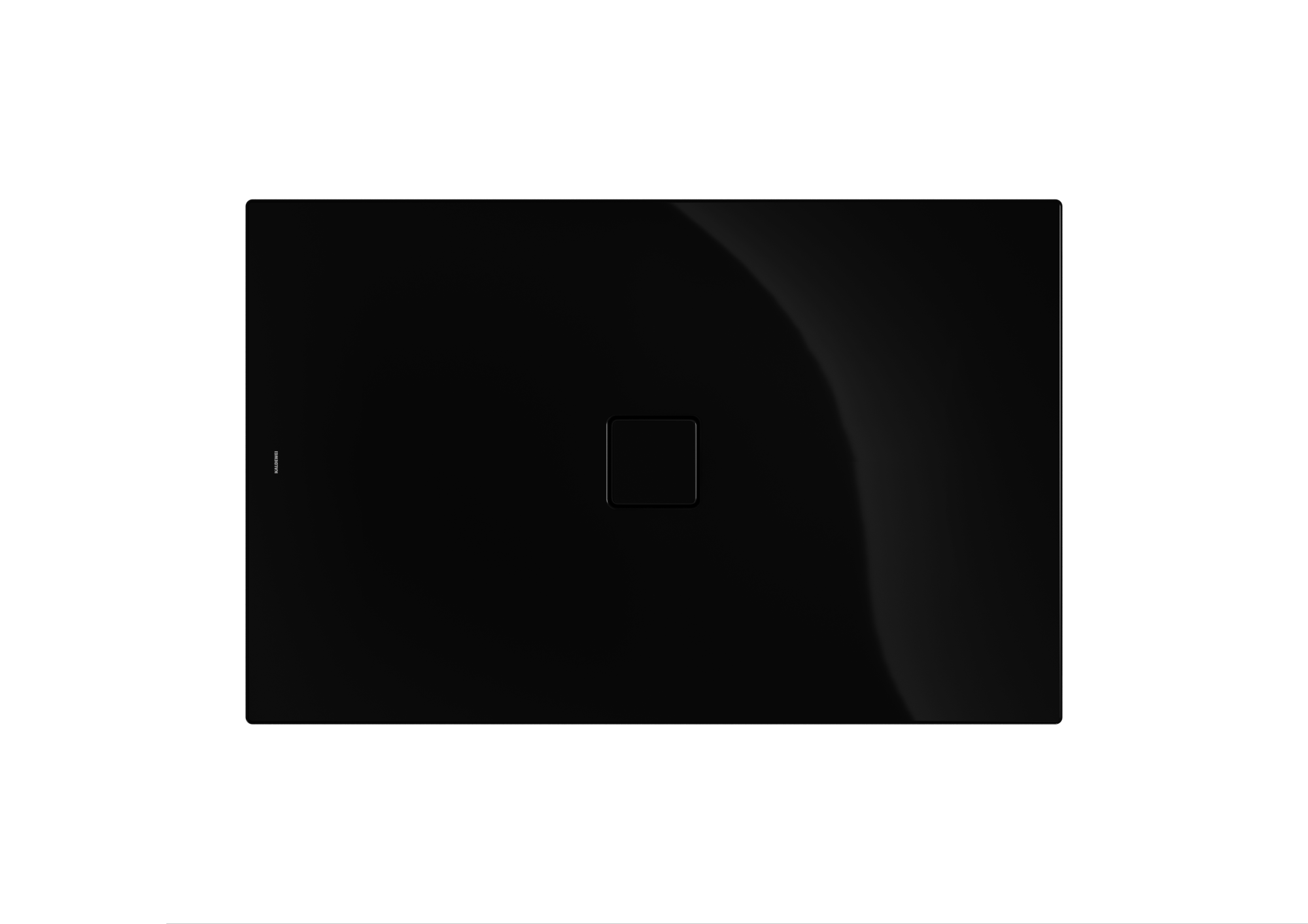 Душевой поддон KALDEWEI Сталь эмалированная 860-2 178 черный 860-2178