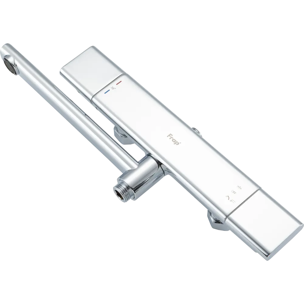 Душевая система FRAP Arne с термостатом и 3 режимами полива 89370459 STLM-1397572 - Вид №9