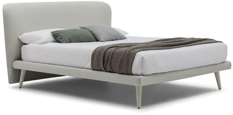 Bolzan Letti Кровать двуспальная с обивкой Karol sun-id-1506203 - Вид №7