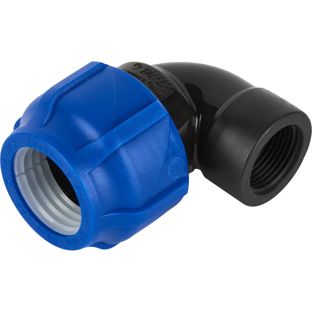 Отвод комбинированный 90° ПНД Valfex 3/4"x32 мм ВР 1210012332034 STLM-2140078