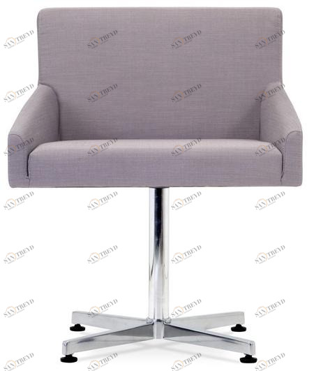 Domingo Salotti Мягкое кресло в современном стиле из ткани с 4 спицами для контракта Kelly sun-id-1344589