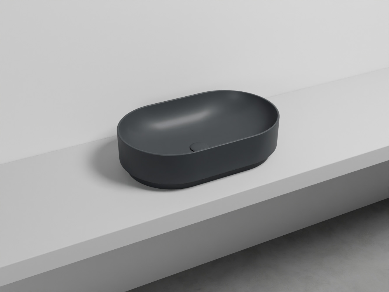 MRLAO-BA Раковина Ovale 60 отдельностоящая cielo Mare Ceramica Cielo