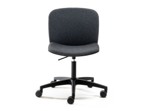 Тканевый стул с регулируемой высотой с колесами