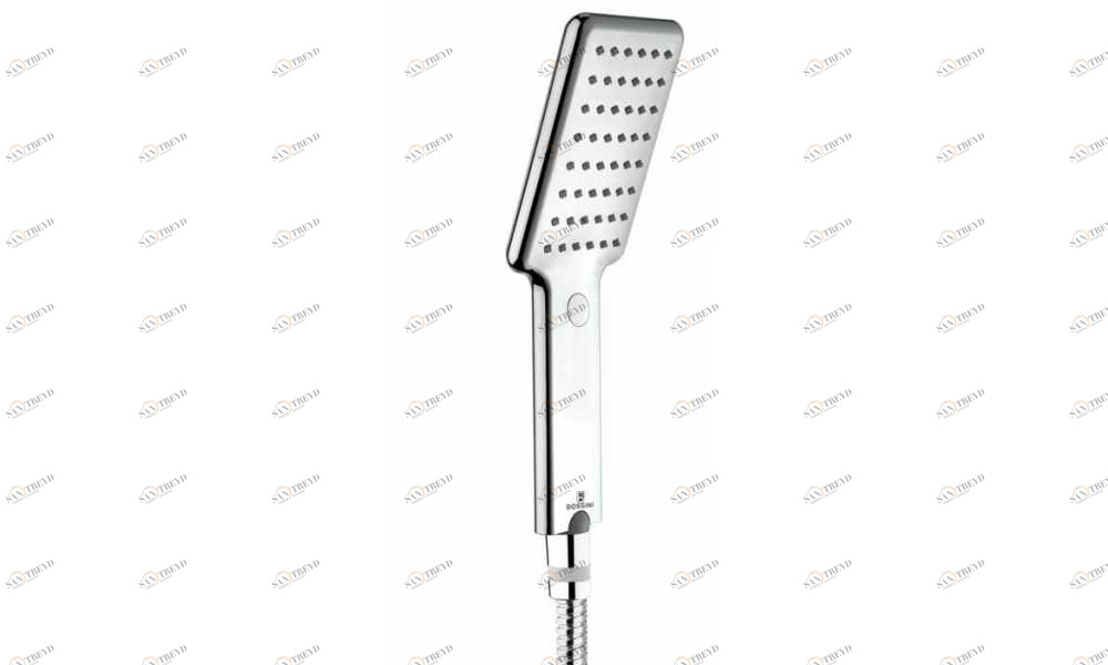 B00174 Душевая лейка AGUA FITAIR 120 x 80 mm BOSSINI 