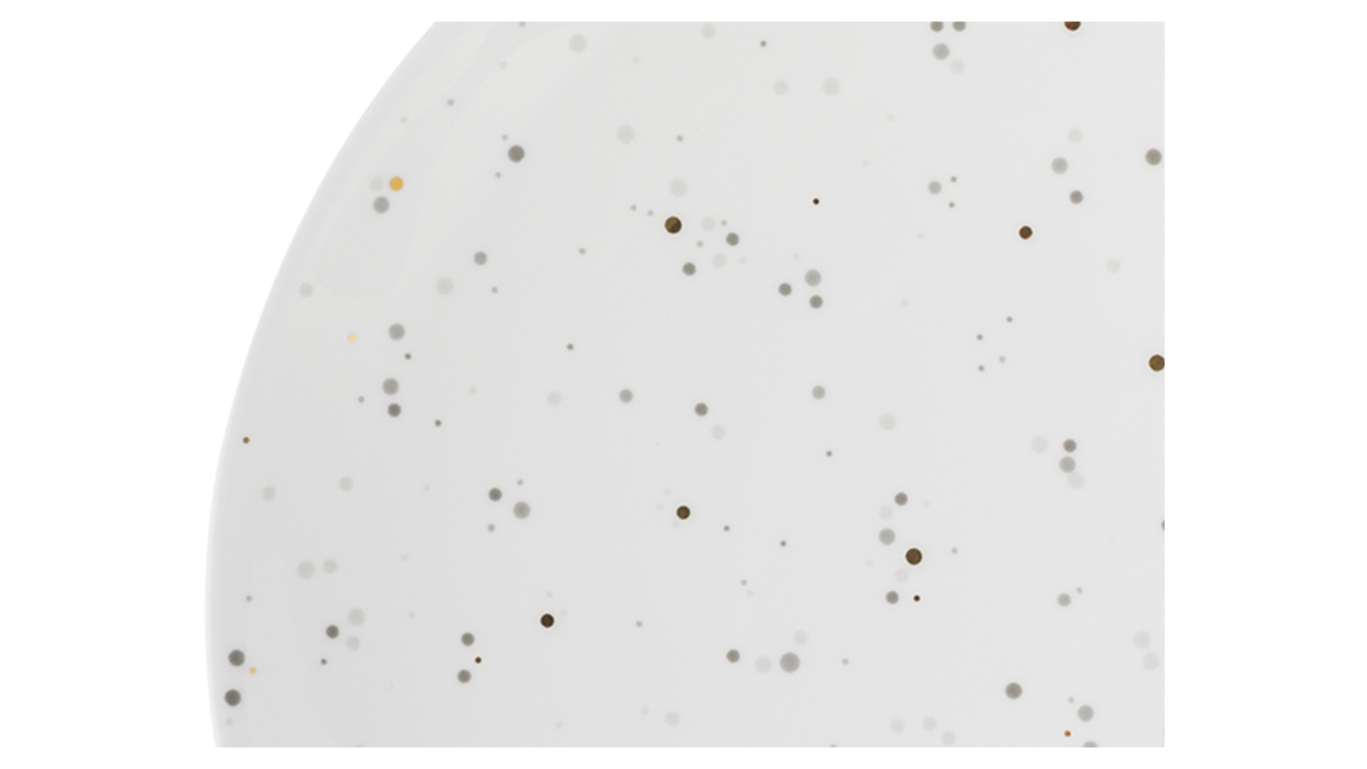 10658026 Mix&Match Тарелка обеденная углубленная Mix&Match Конфетти 27см, фарфор Фарфор костяной  - Вид №1