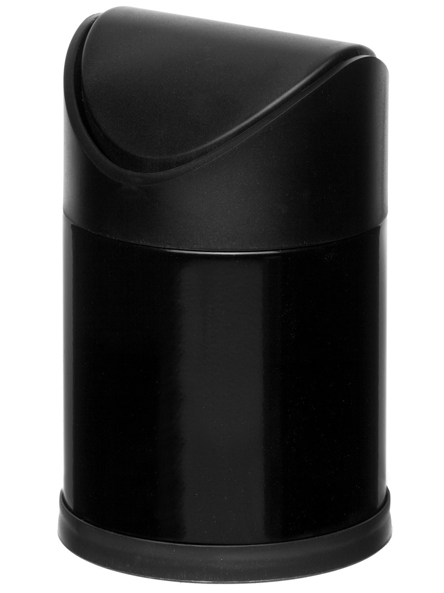 Вёдра с педалью и крышкой Auriga 1.5L Black NAVAKO 11039