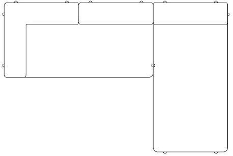 Hem Диван с шезлонгом Palo Palò sun-id-1450982 - Вид №6