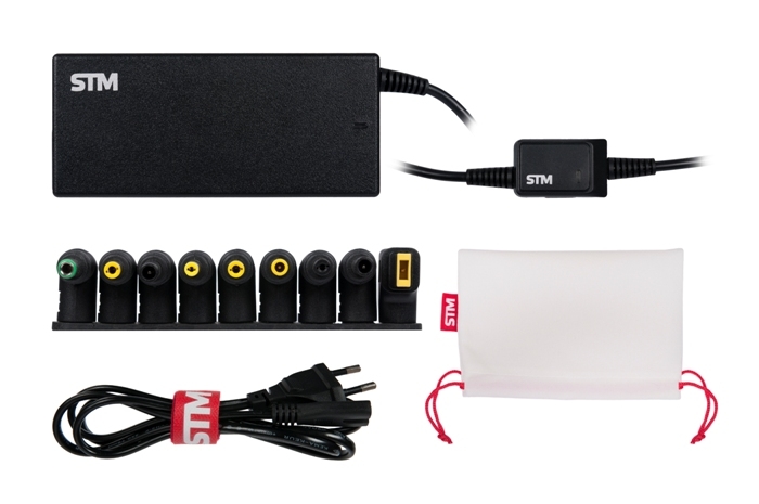 BLU90 Nb adapter , 90w, usb(2.1a) STM Santreyd  - Вид №9