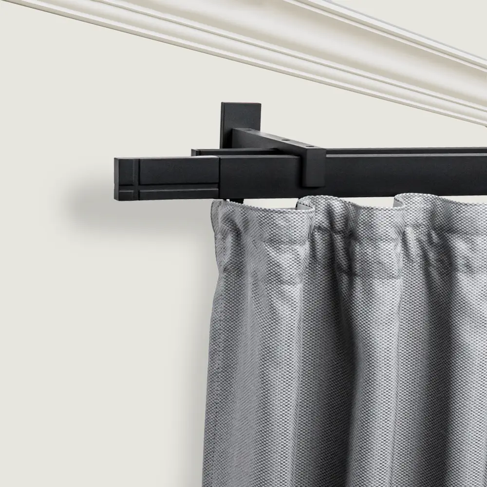 Наконечник Лайн металл цвет черный 93 см ARTTEX STLM-2194700 - Вид №1