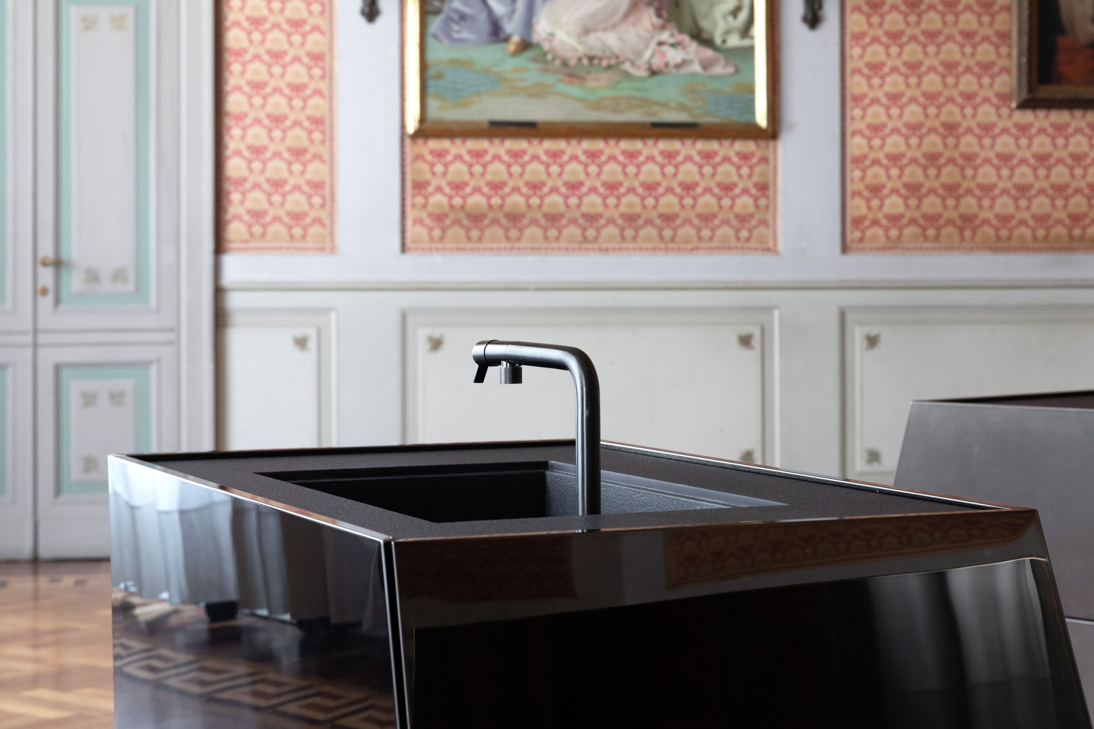 Стальная кухня TM Italia Cucine IMPEXA ARCH-00082661 - Вид №33