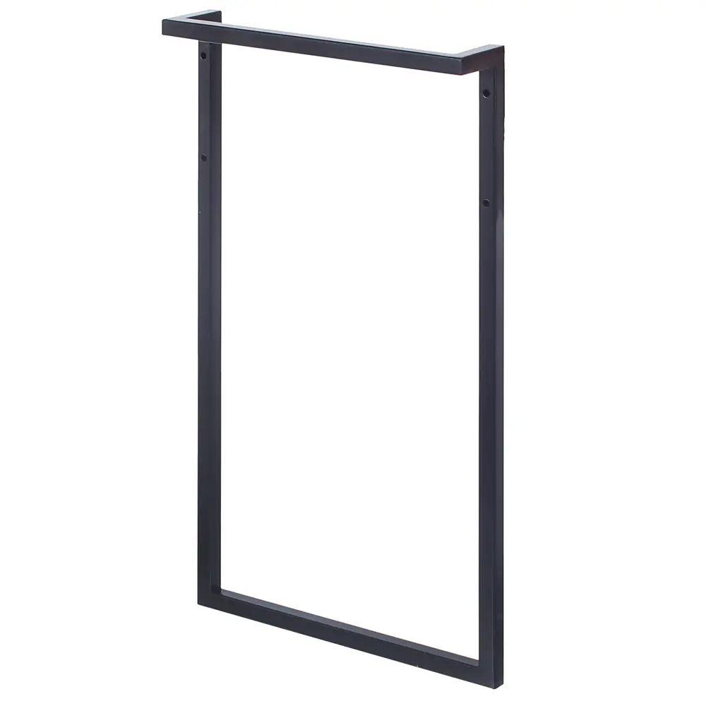 Кронштейн для тумбы с держателем 380x700 мм цвет чёрный Santreyd STLM-2057291