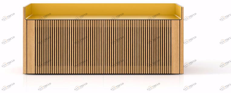 Punt Комод деревянный с распашными дверцами Stockholm Sth203