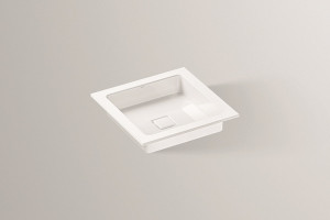 2312500000 Раковина, встраиваемая под столешницу, ub.q450, белая, proshield Alape серия Q