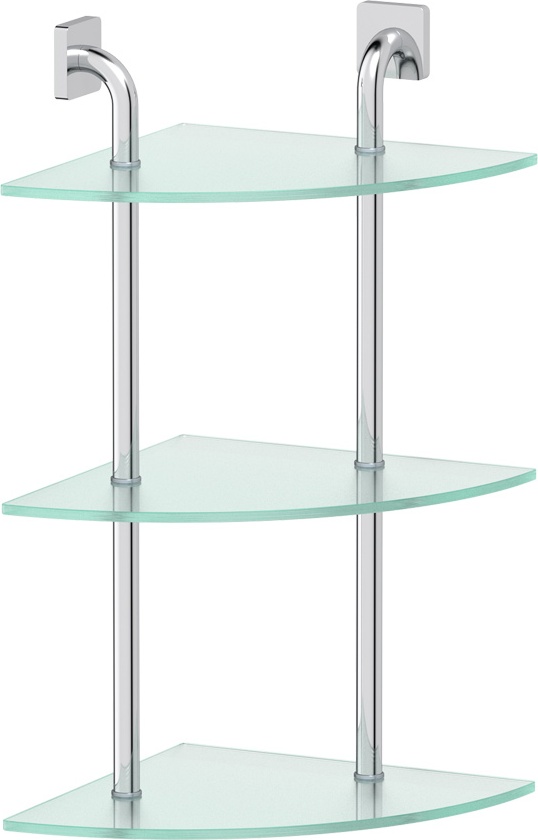 AVA 055 Полка угловая 3-х ярусная 30 cm ELLUX Avantgarde