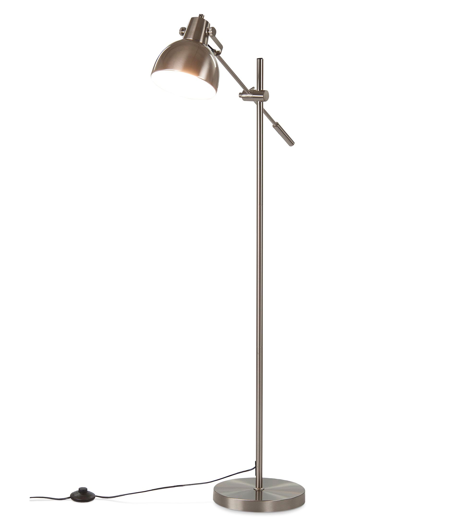 Напольная лампа для чтения из окрашенного металла Pilma Нью-Йорк ARCH-00113804 - Вид №3