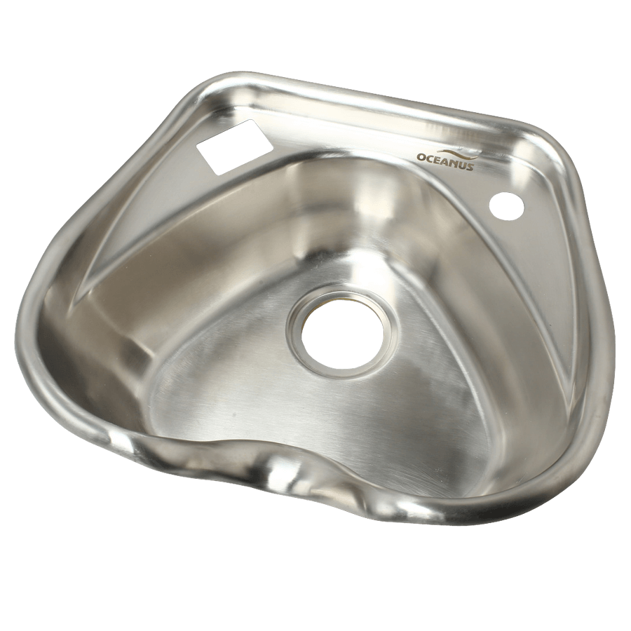 3-006.1  Раковины подвесные Public Steel  - Вид №1