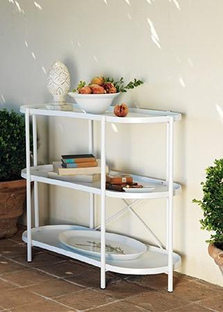 Vermobil Металлическая полка с 3 полками Etagerè Et12550 - et16550 - Вид №3