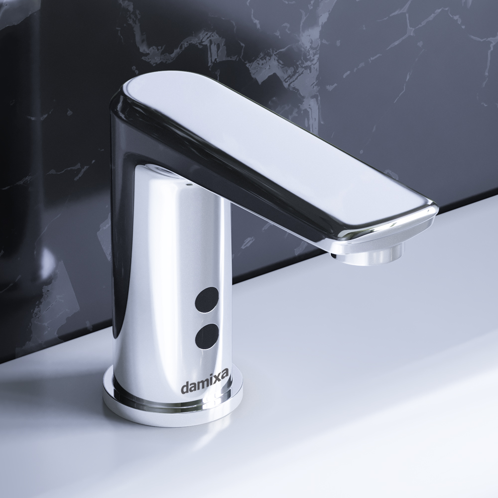 780290000 смеситель для умывальника сенсорный Damixa Origin Evo 2 