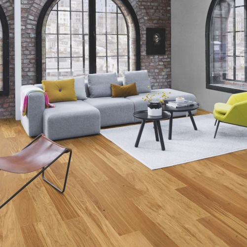 Инженерная доска Boen Finesse Rustic Live Matt Без Фаски Дуб Рустик (Гладкая) 1350х135 мм EILE45PD - Вид №10