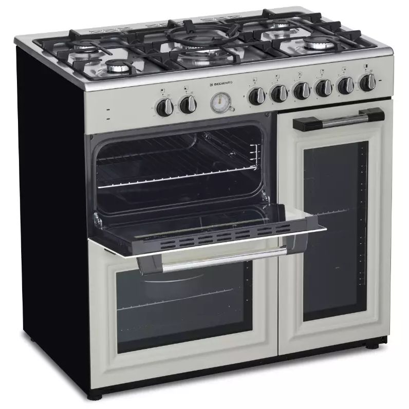 9057836 Комбинированная плита Delvento V96NR53001 бежевый STDN-0039831 - Вид №3