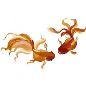 Художественный паркет Da Vinci Паркетный Декор 26-011 Ясень Селект (Гладкая) 1000х450 мм.