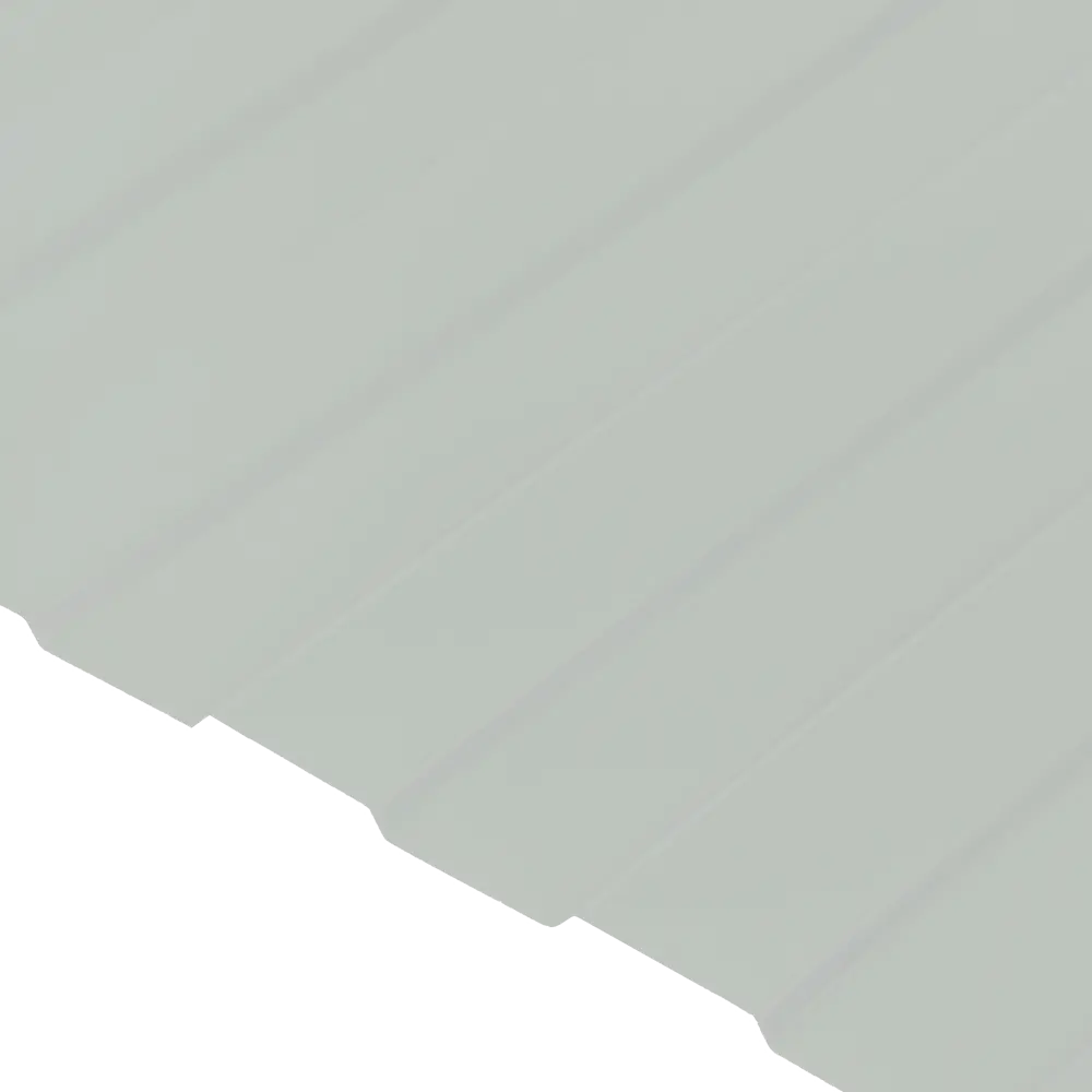 Профнастил С8А 0.3 мм 1200х2000 мм белый PE RAL 9003 Santreyd STLM-2175507 - Вид №2