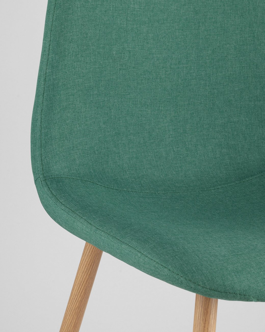 Стул со спинкой зеленый из рогожки "Валенсия" STOOL GROUP ДИЗАЙНЕРСКИЕ, ИНТЕРЬЕРНЫЕ 00-3946159 Зеленый  - Вид №6