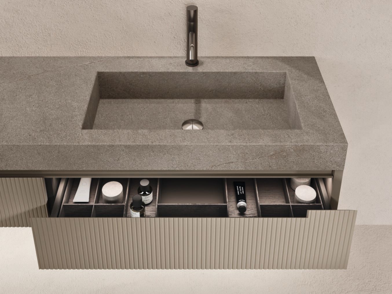 Полная мебель для ванной комнаты Noorth Zenit ARCH-00130477 - Вид №1