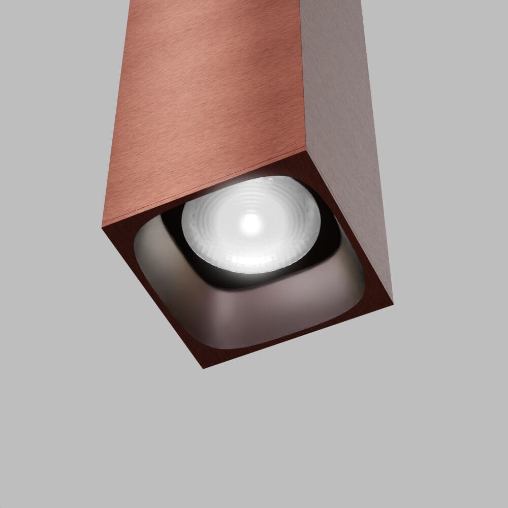 Алюминиевый потолочный светильник Amarcords Qube ARCH-00068804 - Вид №37