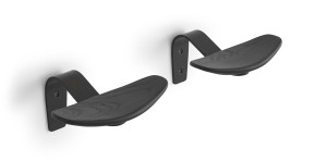 Настенный деревянный табурет