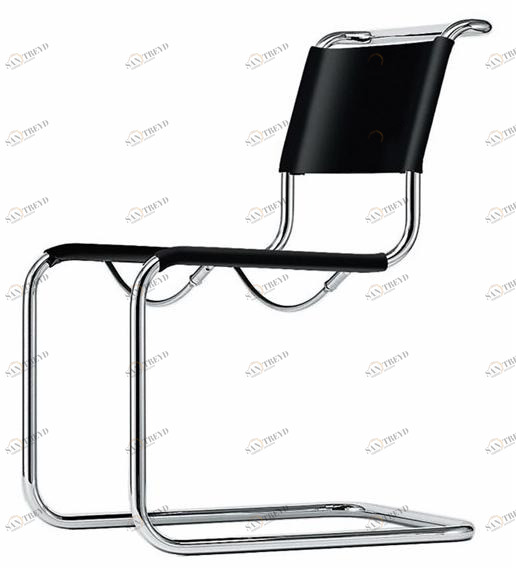 Thonet Консольное кресло из кожи S 33 sun-id-1416908