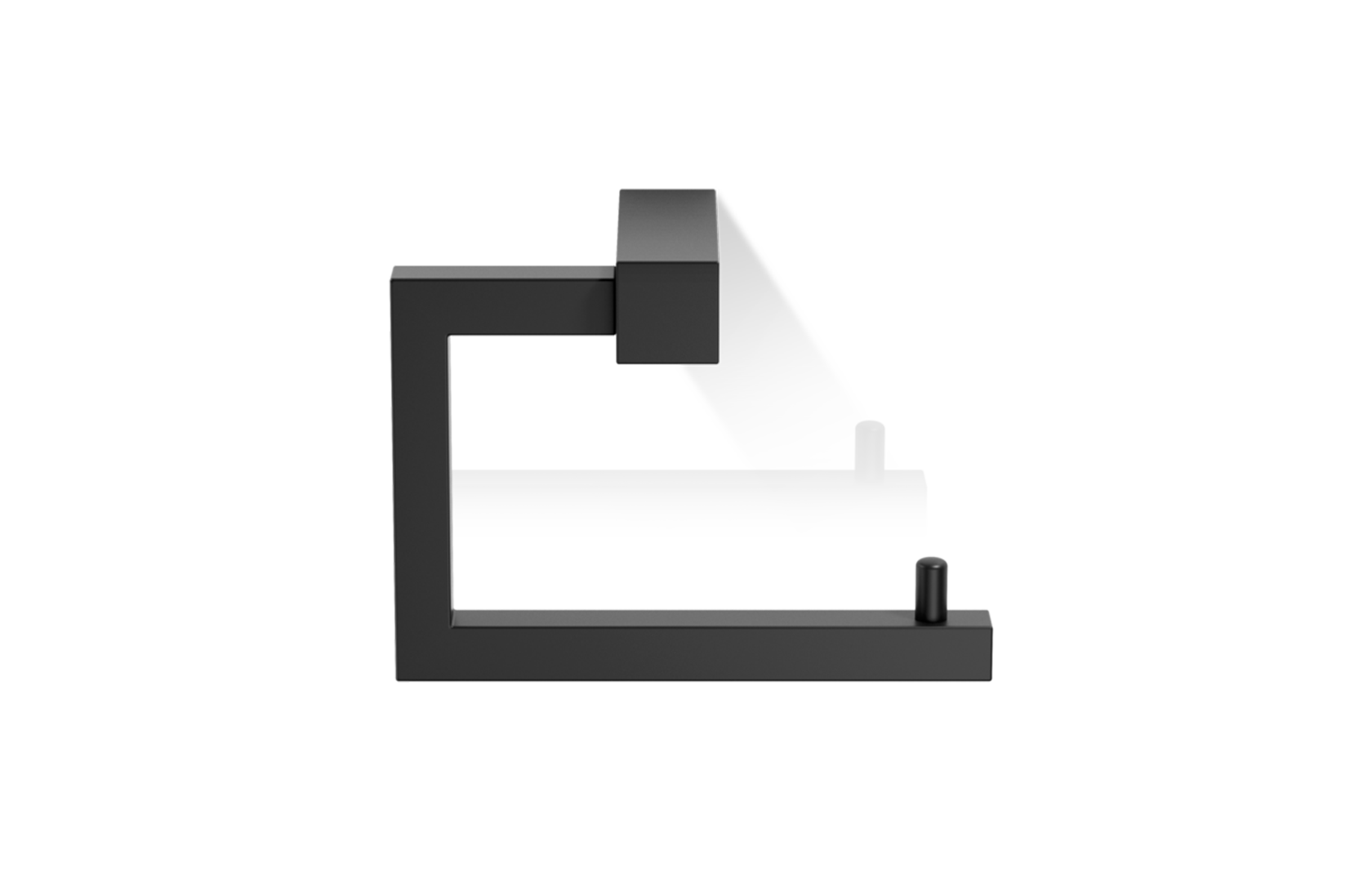 Держатель туалетной бумаги CO TPH3 DECOR WALTHER Хром 561500 CORNER - Вид №2