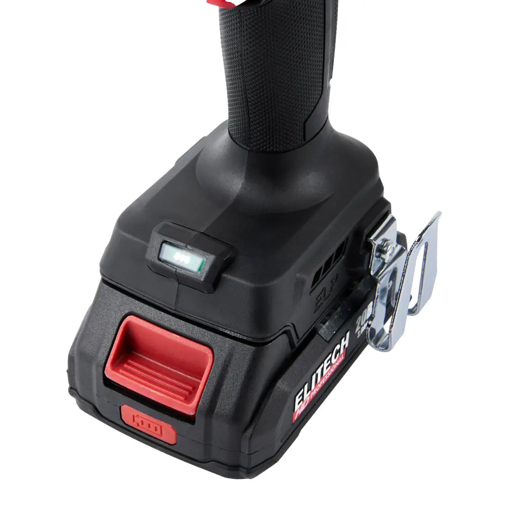 Аккумуляторная дрель-шуруповерт ELITECH HD 20V с двумя скоростями 89375682 STLM-1466981 - Вид №7