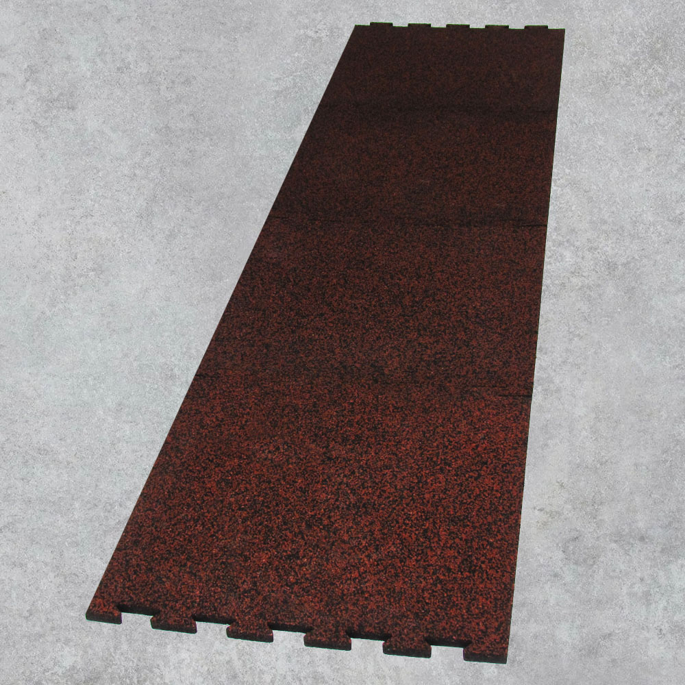 Дорожка садовая красная. Резиновое покрытие ЭКОПРОФИТ ДКр001 - Вид №2