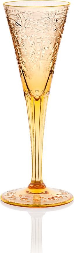 74462 Moser Набор из 6 фужеров для шампанского 160мл "Махарани" (6цв) п/к Хрусталь бессвинцовый 